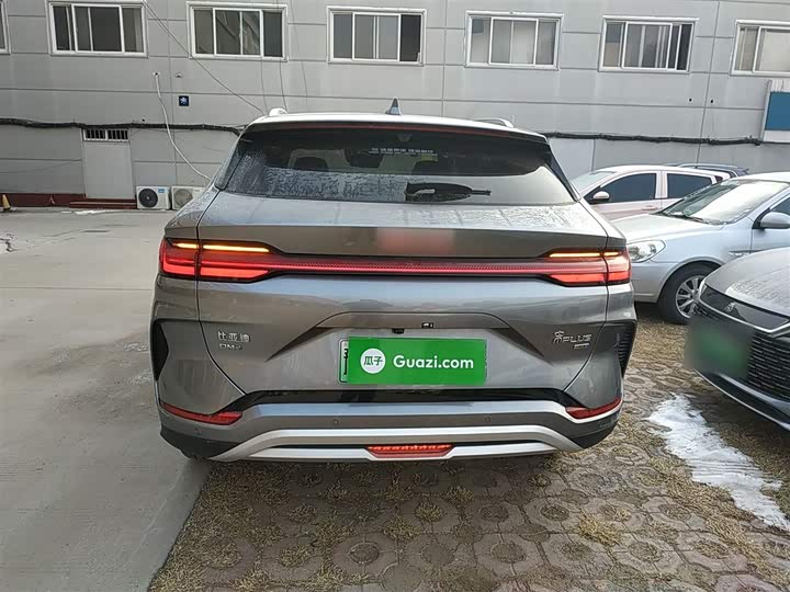 Фото 6 - BYD Song Plus Hybrid/EV