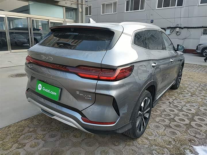 Фото 7 - BYD Song Plus Hybrid/EV