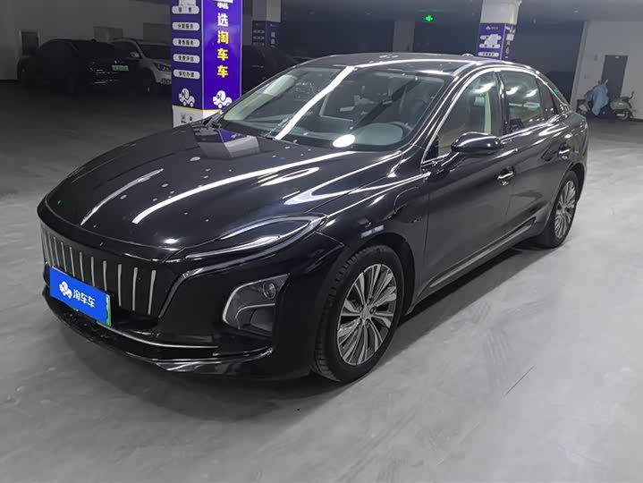 Фото 1 - Hongqi E-QM5