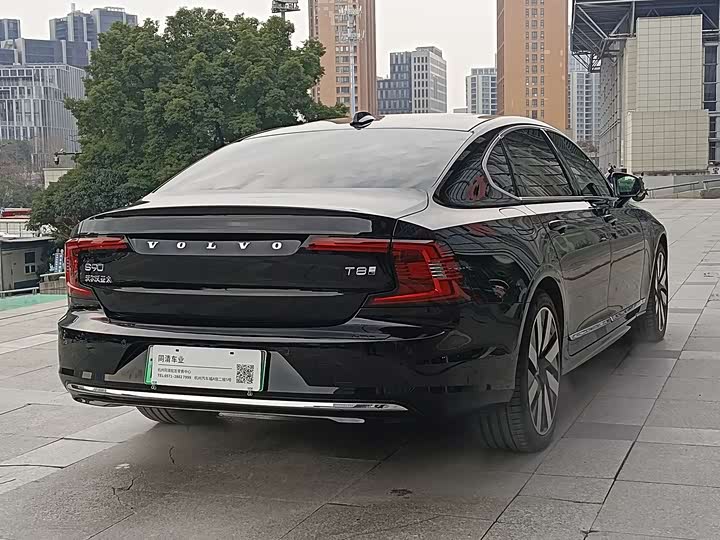 Фото 8 - Volvo S90 Hybrid