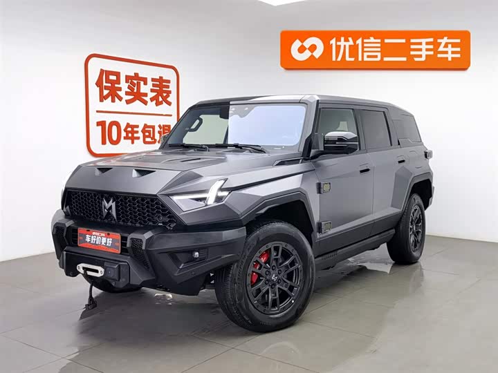 Фото 1 - Dongfeng Mengshi M-Hero 917