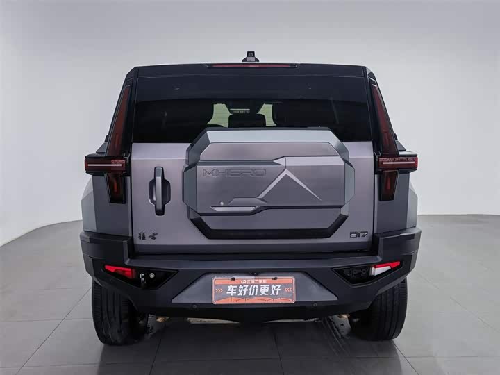 Фото 4 - Dongfeng Mengshi M-Hero 917