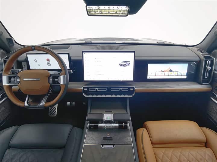 Фото 5 - Dongfeng Mengshi M-Hero 917