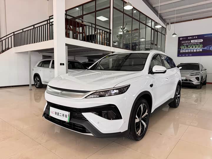 Фото 1 - BYD Song Pro Hybrid