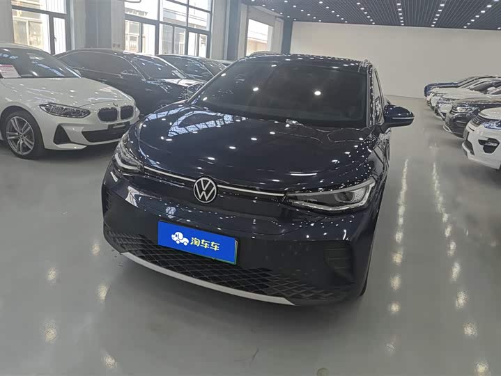 Фото 1 - Volkswagen ID.4 Crozz