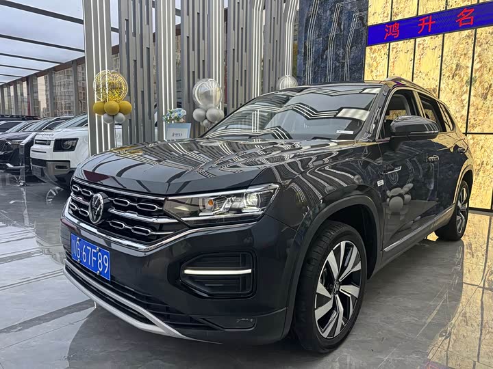 Фото 1 - Volkswagen Tayron