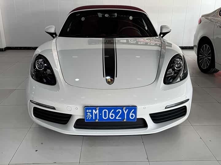 Фото 2 - Porsche 718