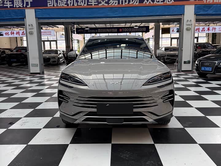 Фото 2 - BYD Song Plus Hybrid/EV