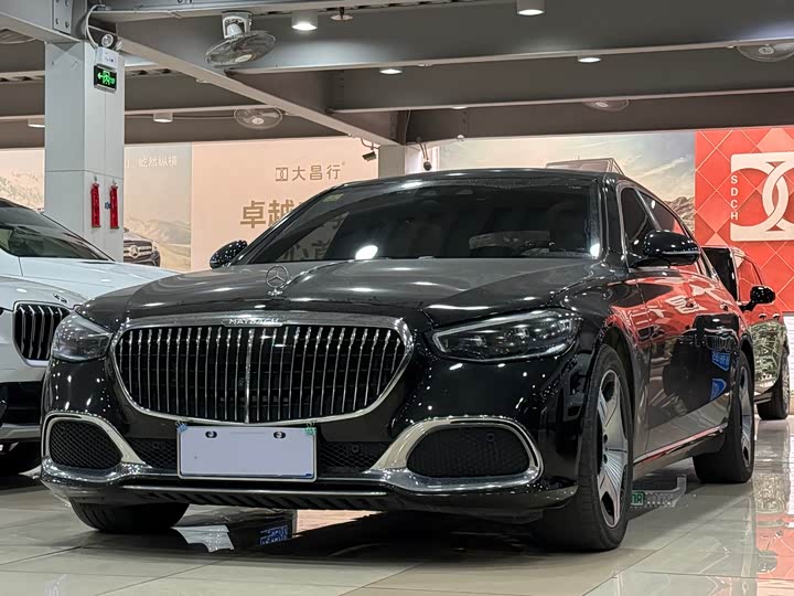 Фото 1 - Mercedes-Benz Maybach S-Class