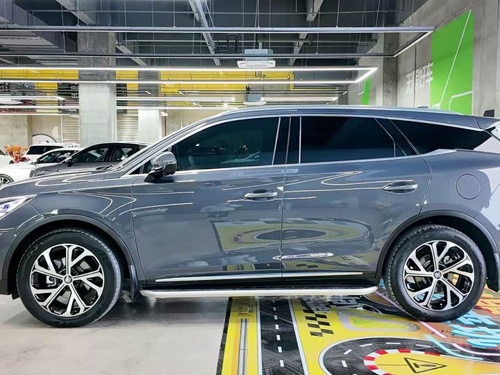 Фото 7 - BYD Tang Hybrid/EV