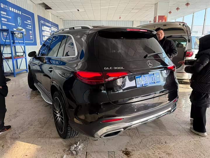 Фото 2 - Mercedes-Benz GLC-Class