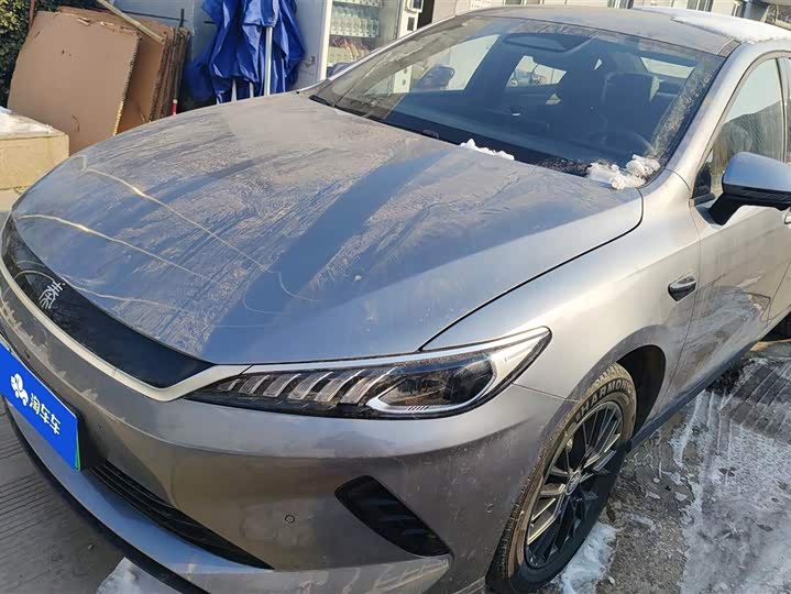 Фото 1 - BYD Qin Plus