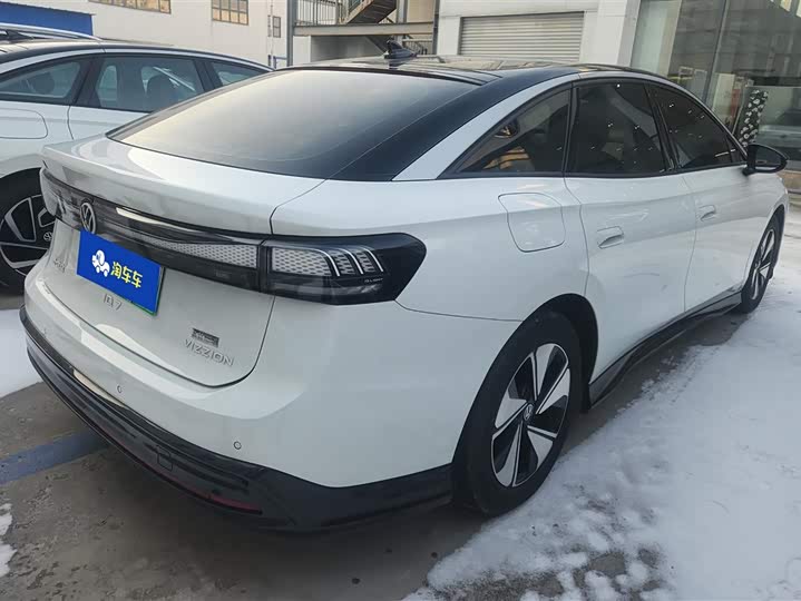 Фото 3 - Volkswagen ID.7 Vizzion