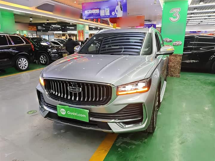 Фото 2 - Geely Monjaro