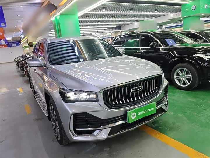 Фото 4 - Geely Monjaro