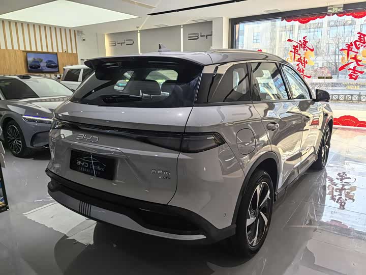 Фото 9 - BYD Sea Lion 05 DM-i Hybrid