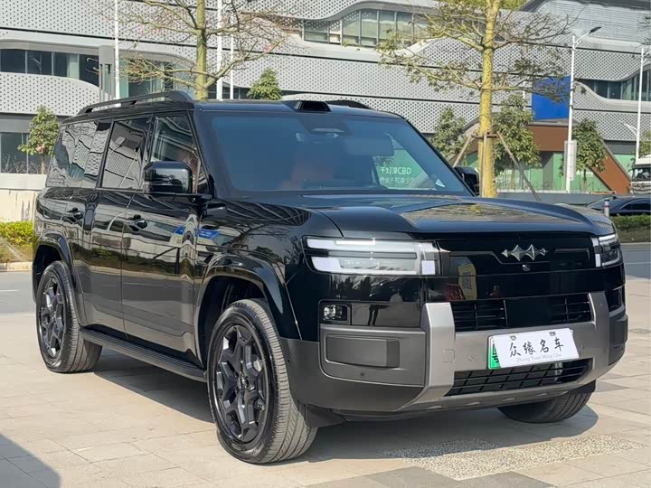 Фото 3 - BYD FangChengBao Titanium 7 (Tai 7)