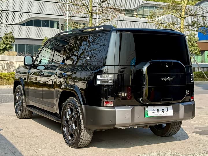 Фото 4 - BYD FangChengBao Titanium 7 (Tai 7)