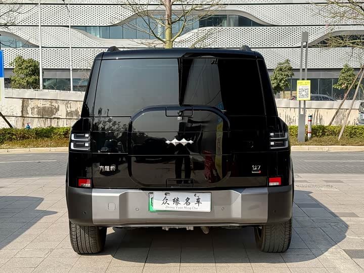 Фото 5 - BYD FangChengBao Titanium 7 (Tai 7)