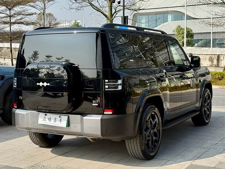 Фото 6 - BYD FangChengBao Titanium 7 (Tai 7)