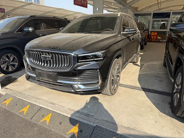 Фото 1 - Geely Monjaro