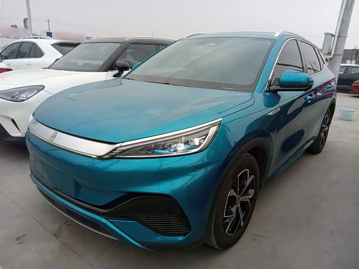 Фото 2 - BYD Yuan Plus