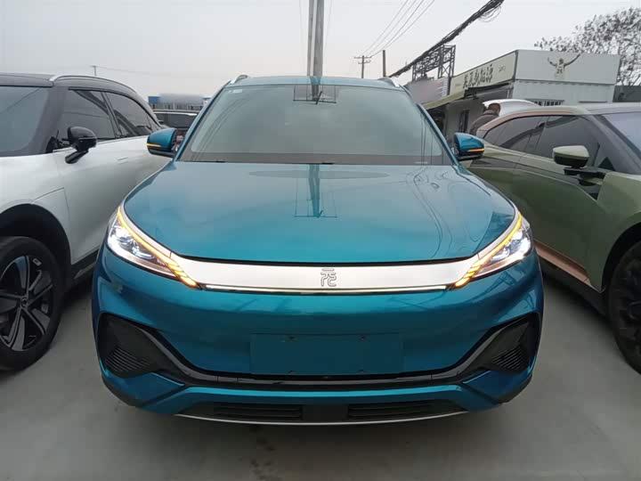 Фото 3 - BYD Yuan Plus