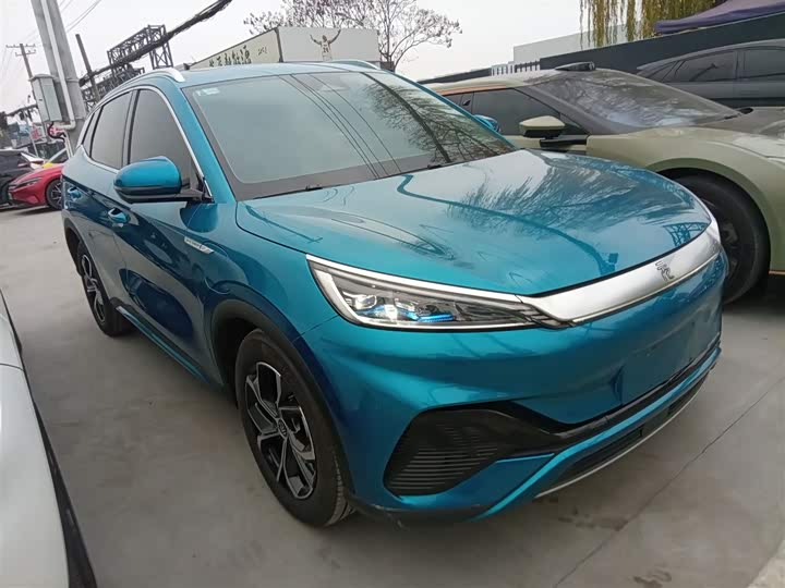 Фото 4 - BYD Yuan Plus