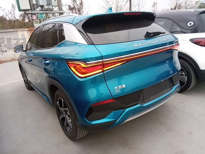 Фото 5 - BYD Yuan Plus