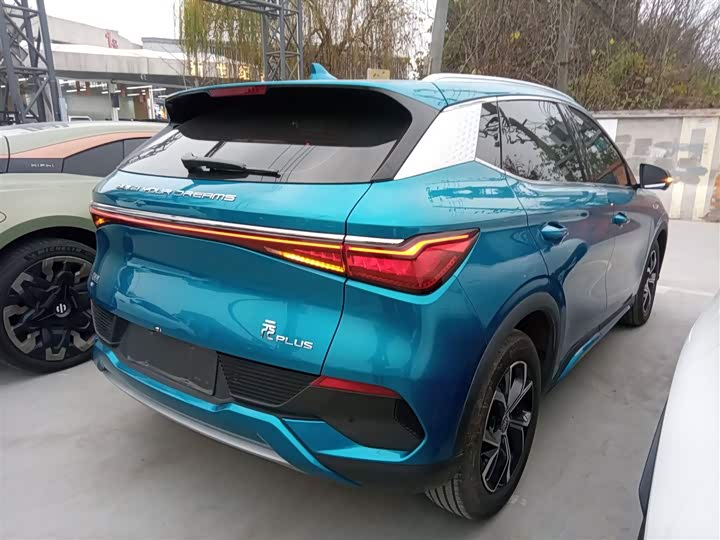 Фото 7 - BYD Yuan Plus