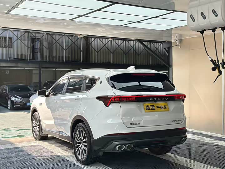 Фото 5 - Jetour X70 Plus