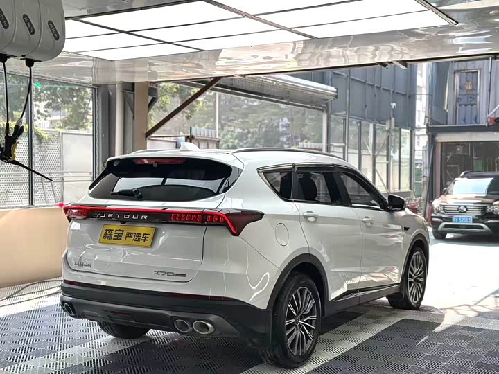 Фото 7 - Jetour X70 Plus