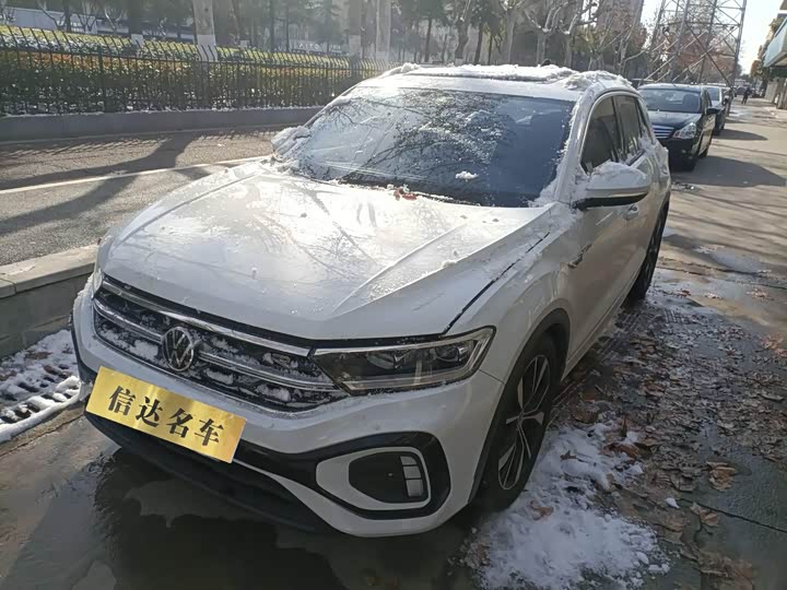 Фото 1 - Volkswagen T-Roc