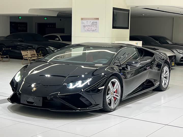 Фото 1 - Lamborghini Huracán