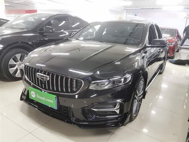 Фото 1 - Geely Preface