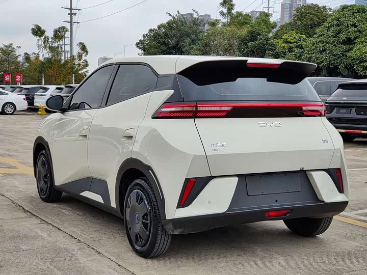 Фото 5 - BYD Seagull