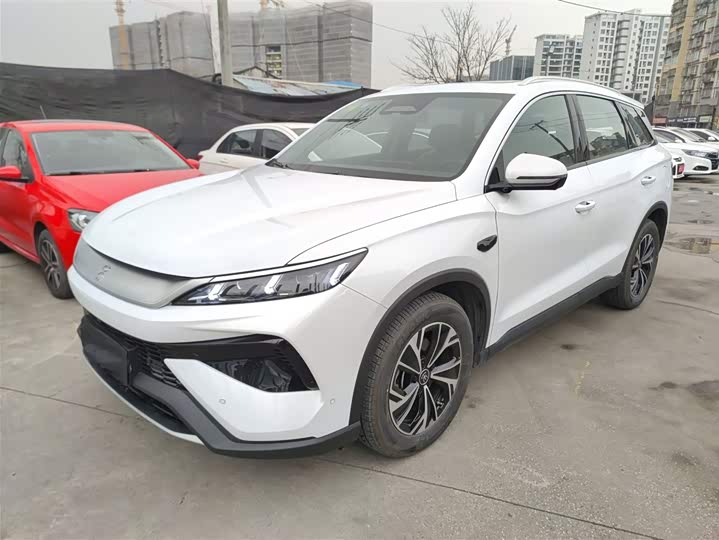 Фото 1 - BYD Song Pro Hybrid