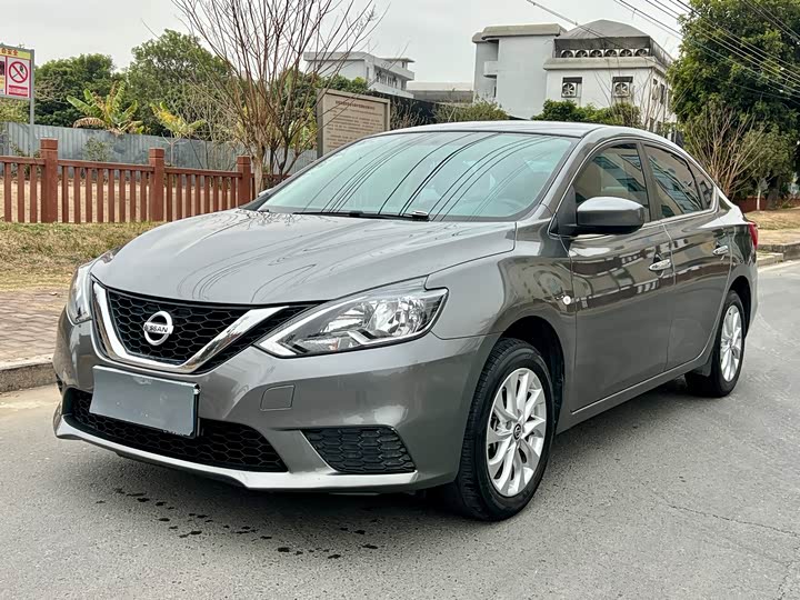 Фото 1 - Nissan Sylphy