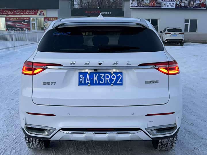 Фото 8 - Haval F7