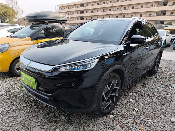 Фото 1 - BYD Yuan Plus