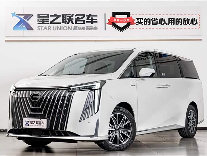 Фото 1 - GAC Trumpchi M8