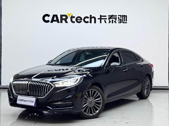 Фото 1 - Hongqi H5