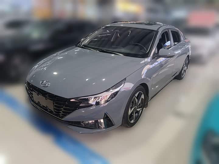 Фото 1 - Hyundai Elantra N line