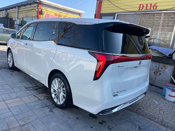 Фото 4 - Buick GL8 Century