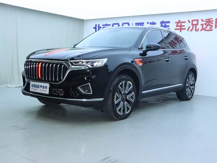 Фото 1 - Hongqi HS5