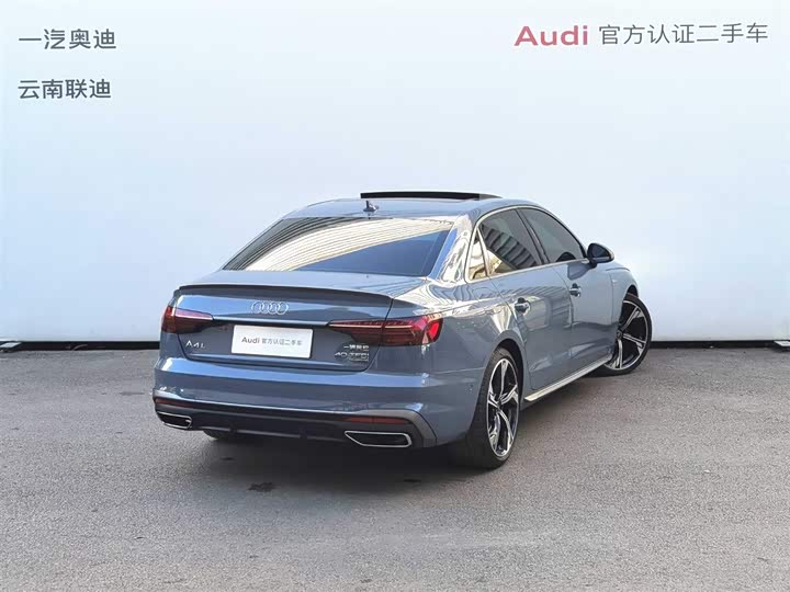 Фото 4 - Audi A4L