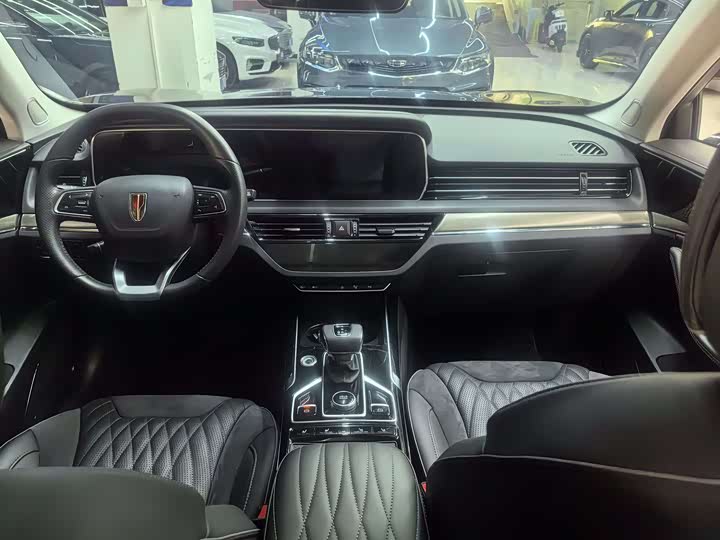 Фото 5 - Hongqi HS5