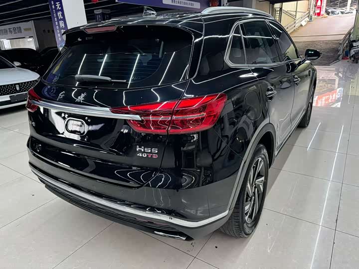 Фото 9 - Hongqi HS5