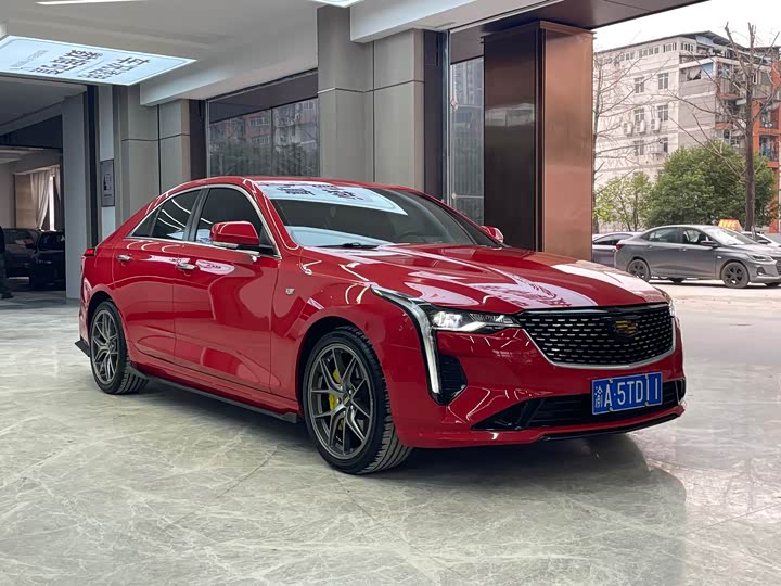 Фото 3 - Cadillac CT4