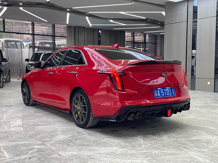 Фото 5 - Cadillac CT4